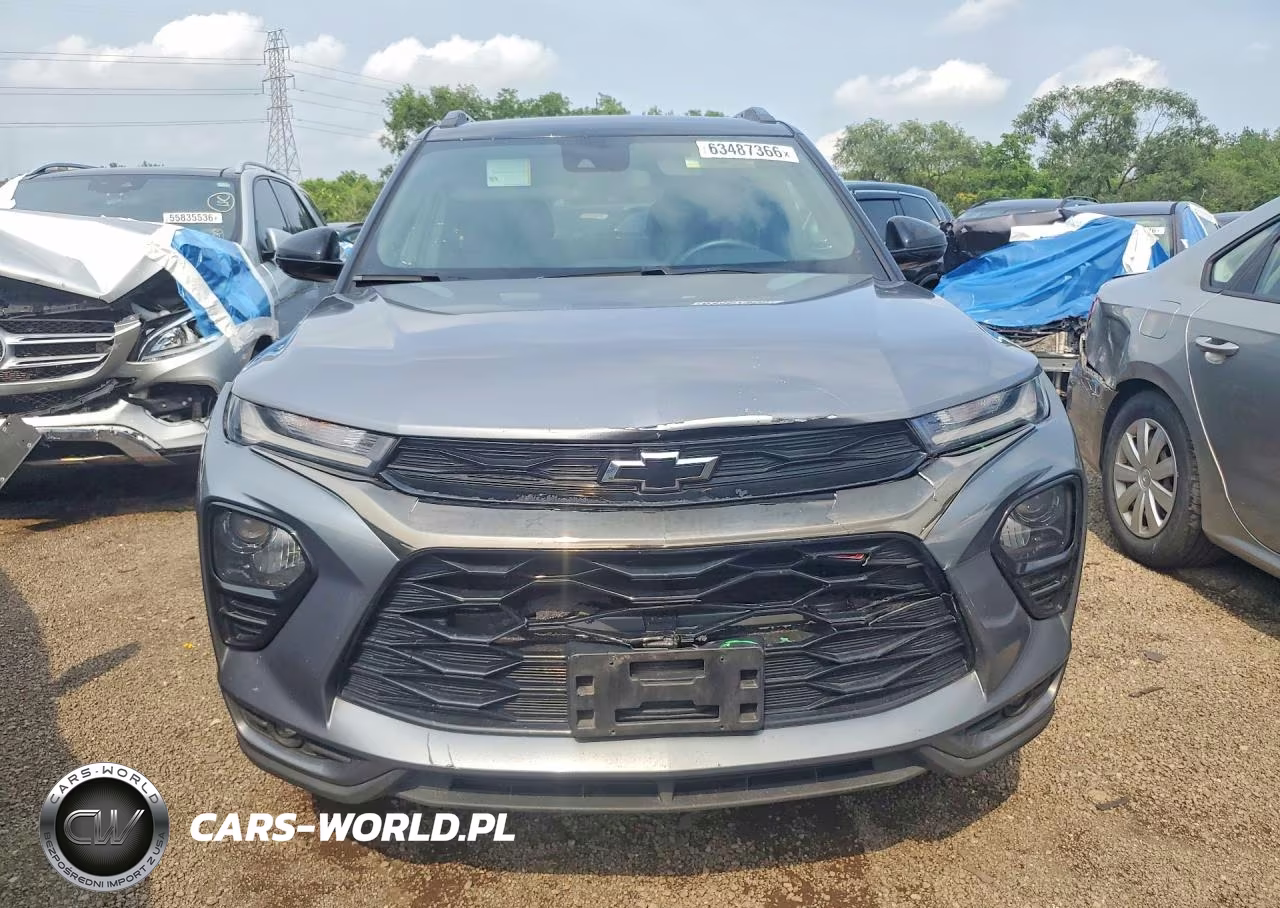 2022 Chevrolet Trailblazer Rs VIN:KL79MUSL9NB011081 - 5