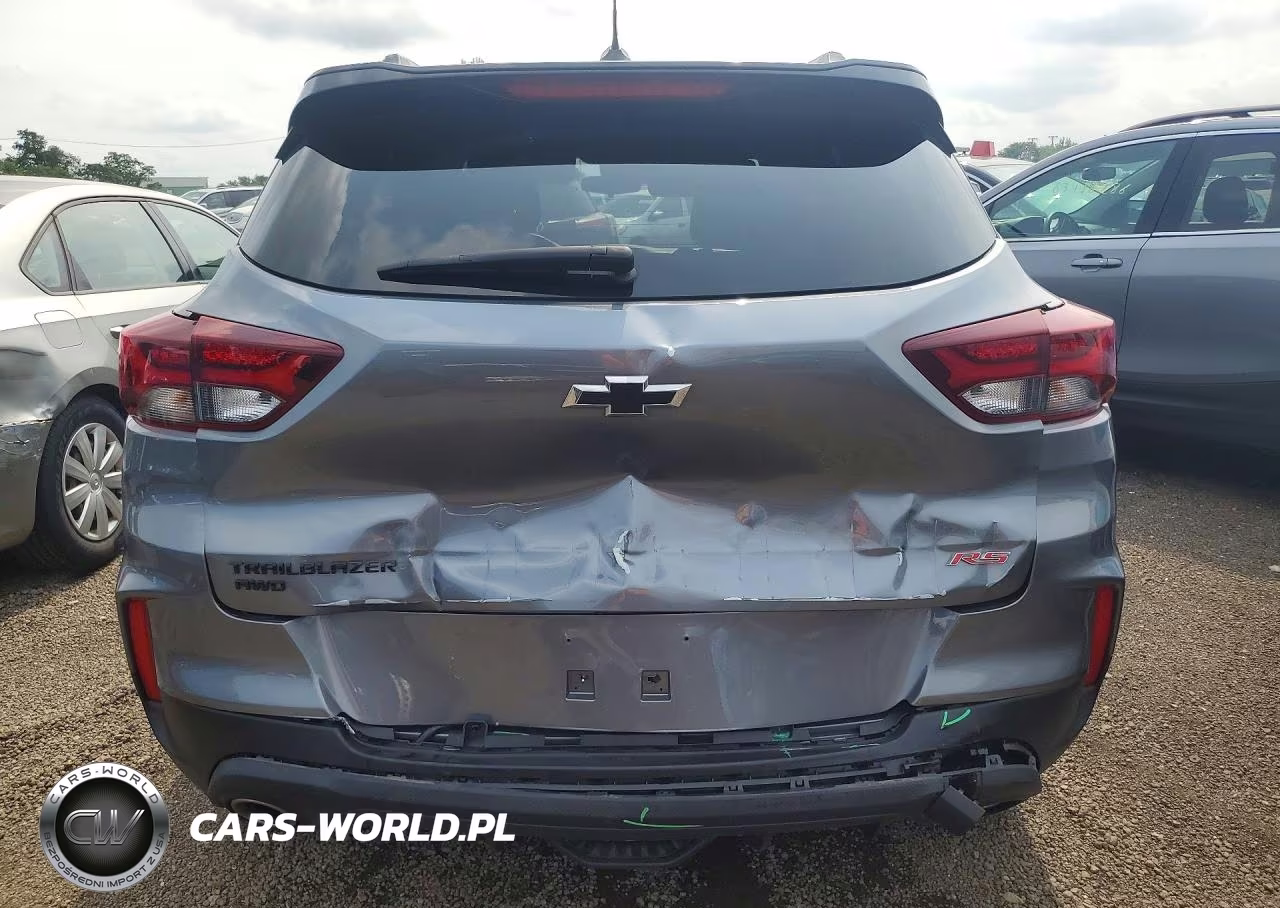 2022 Chevrolet Trailblazer Rs VIN:KL79MUSL9NB011081 - 6