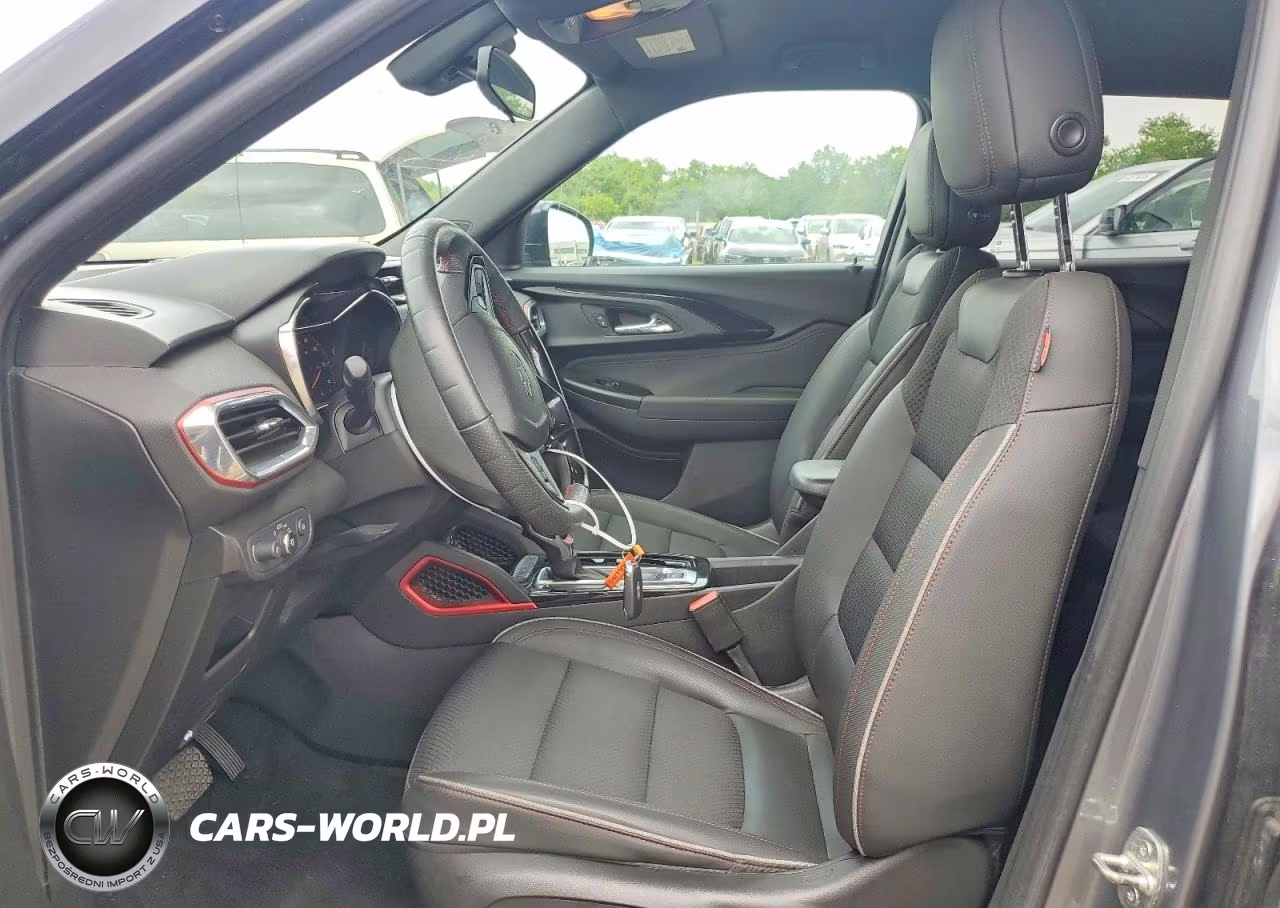 2022 Chevrolet Trailblazer Rs VIN:KL79MUSL9NB011081 - 7