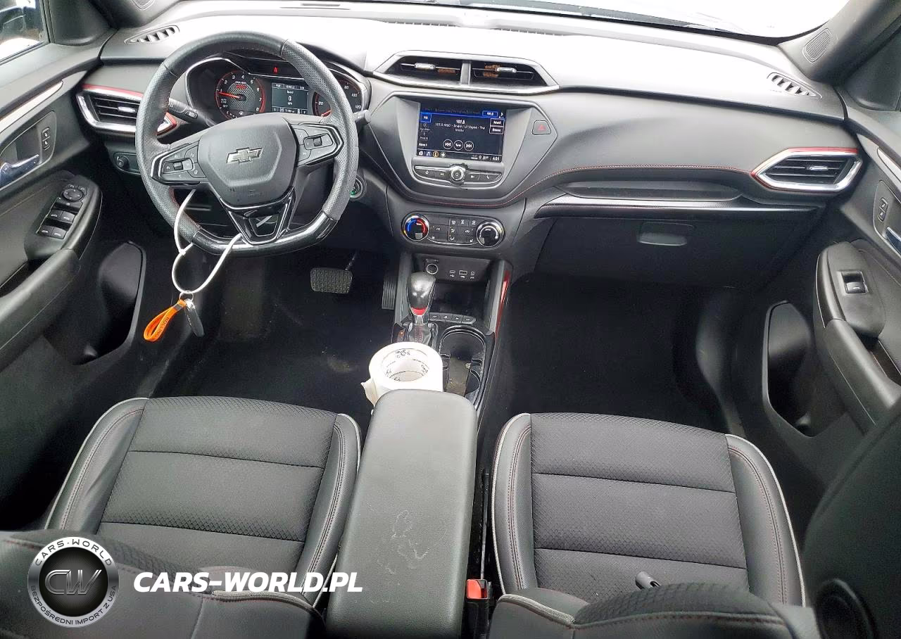 2022 Chevrolet Trailblazer Rs VIN:KL79MUSL9NB011081 - 8