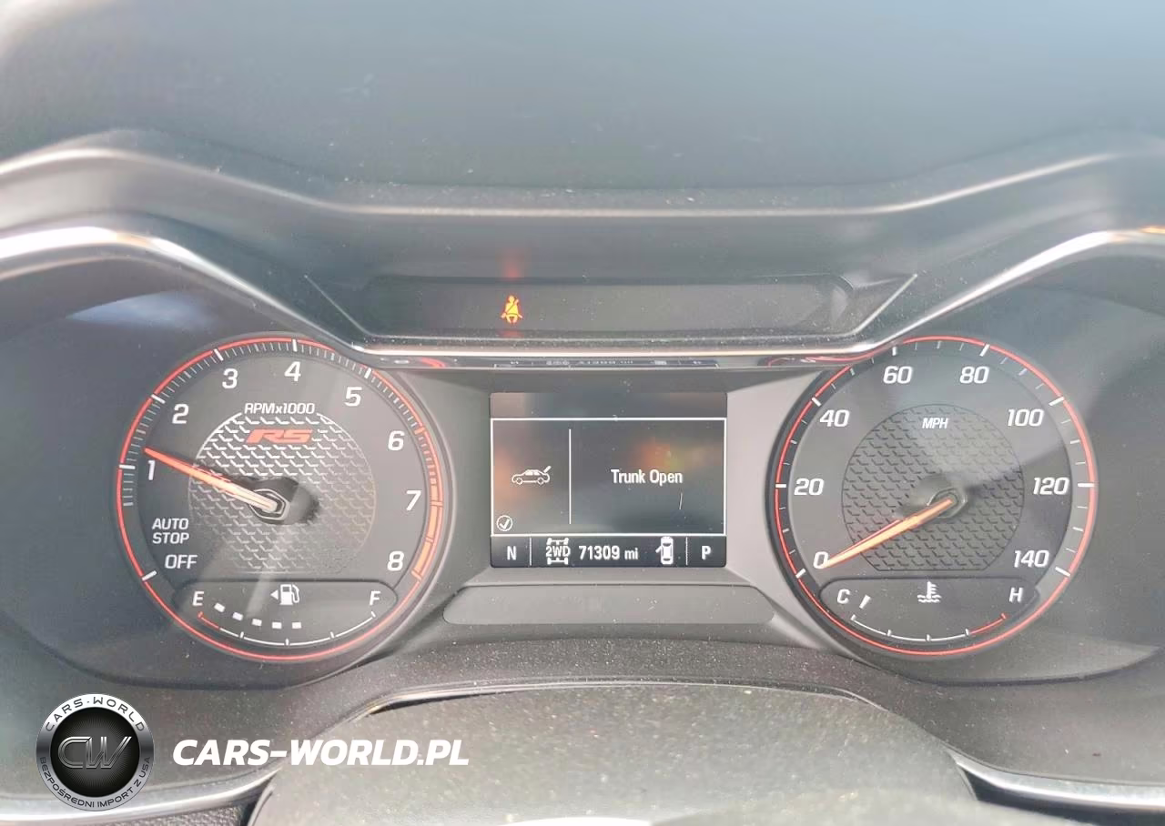 2022 Chevrolet Trailblazer Rs VIN:KL79MUSL9NB011081 - 9