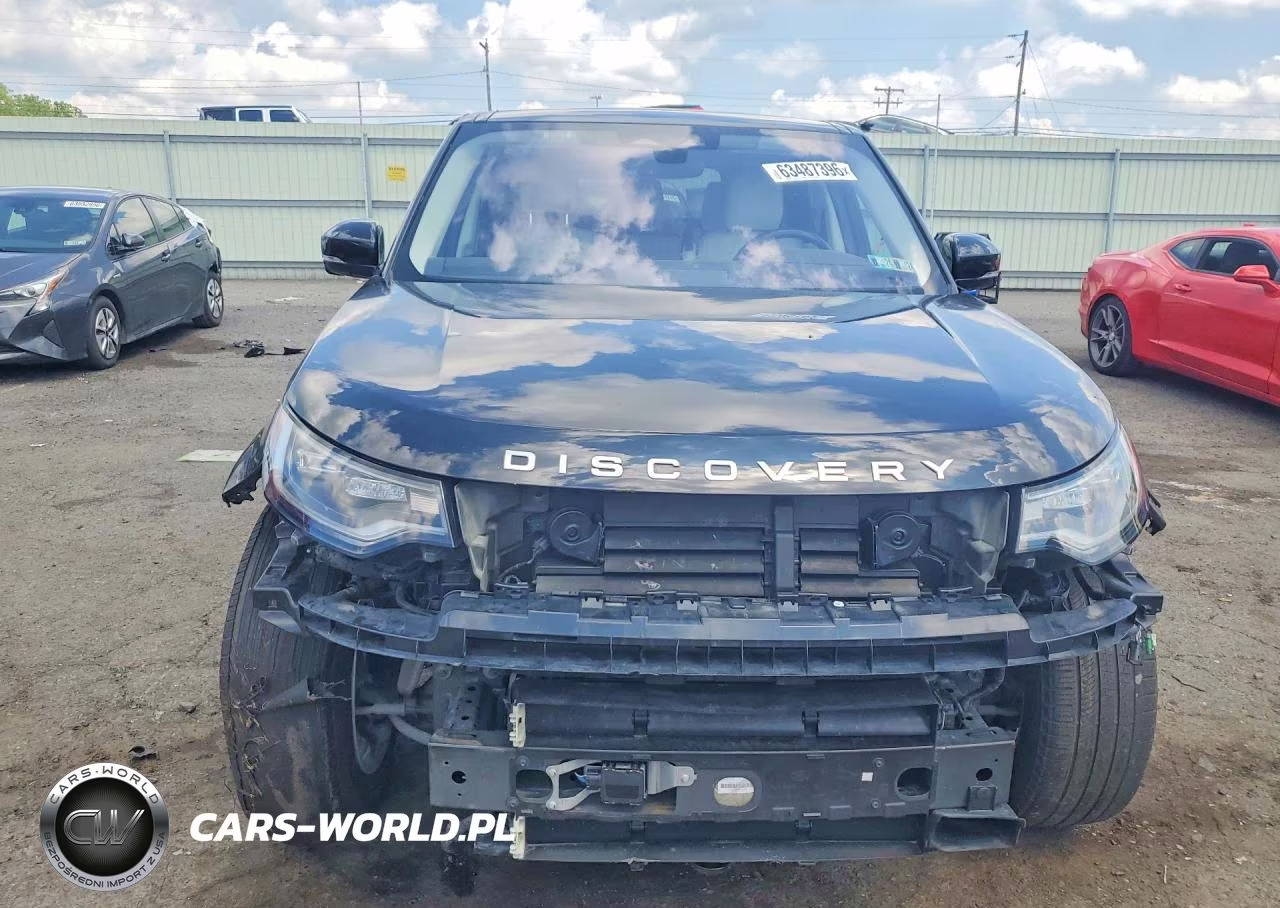 2021 Land Rover Discovery S VIN:SALRJ2RX2M2453359 - 5