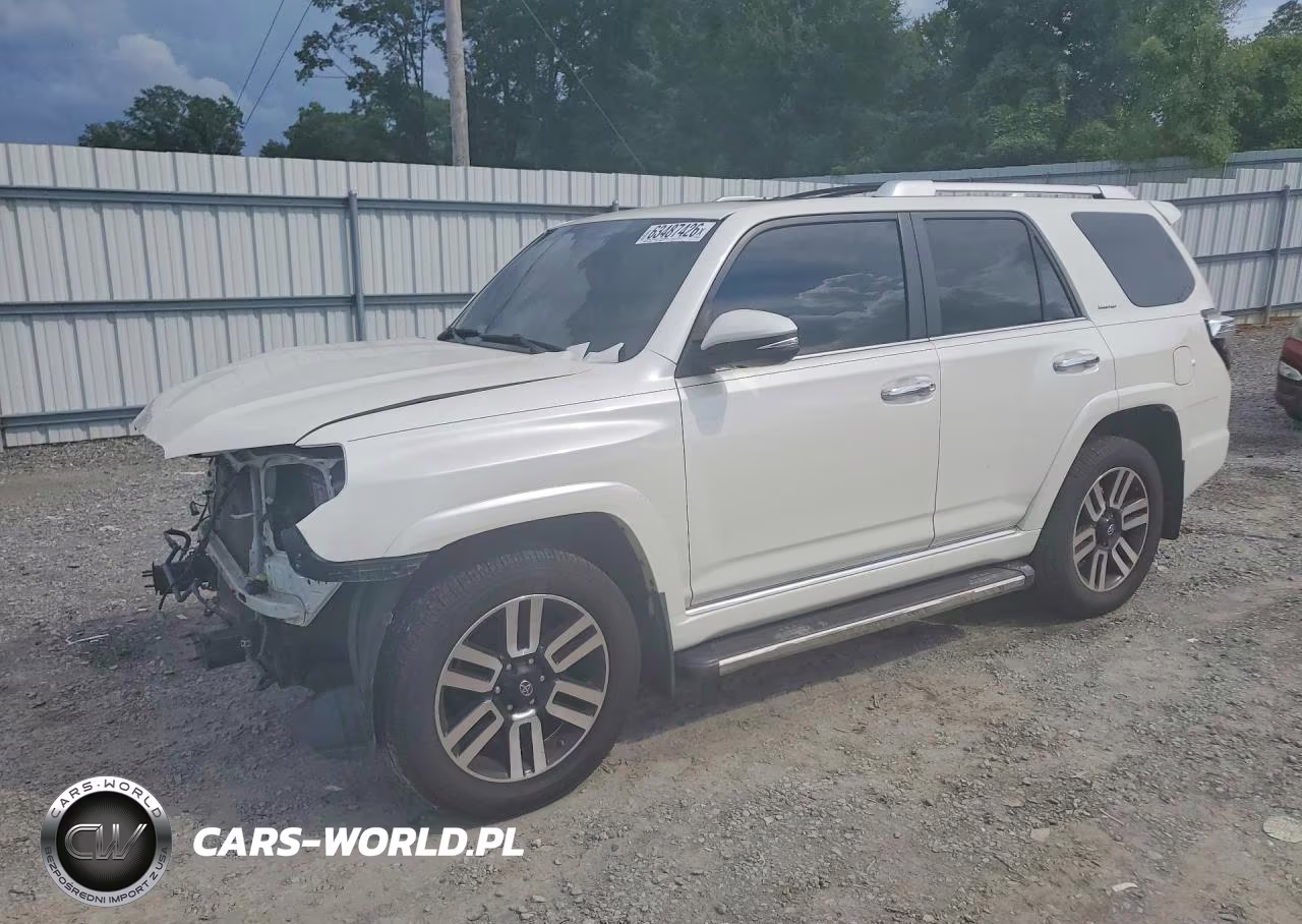 2016 Toyota 4Runner Limited