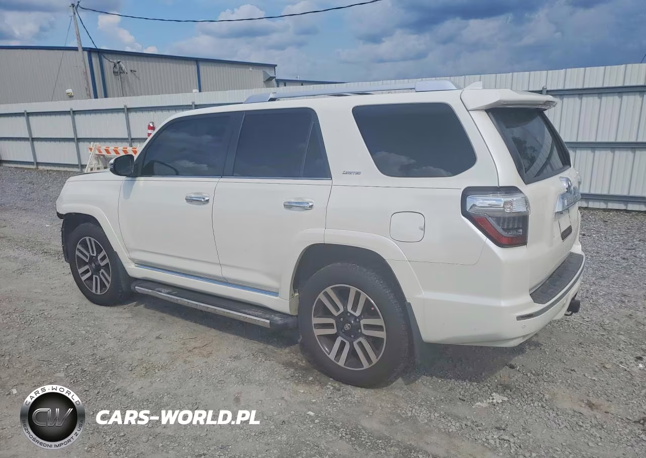2016 Toyota 4Runner Limited VIN:JTEBU5JR1G5381776 - 2