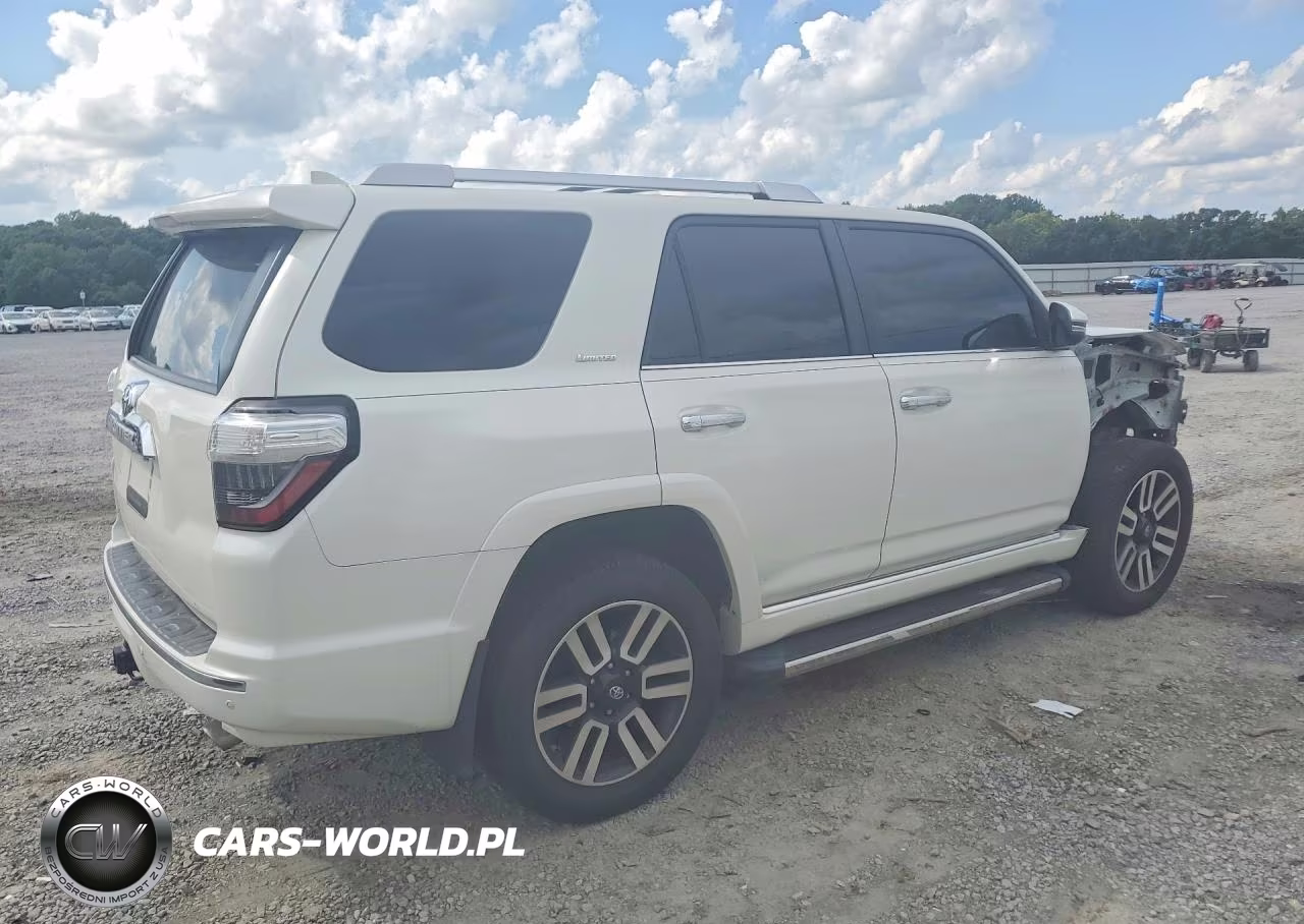 2016 Toyota 4Runner Limited VIN:JTEBU5JR1G5381776 - 3