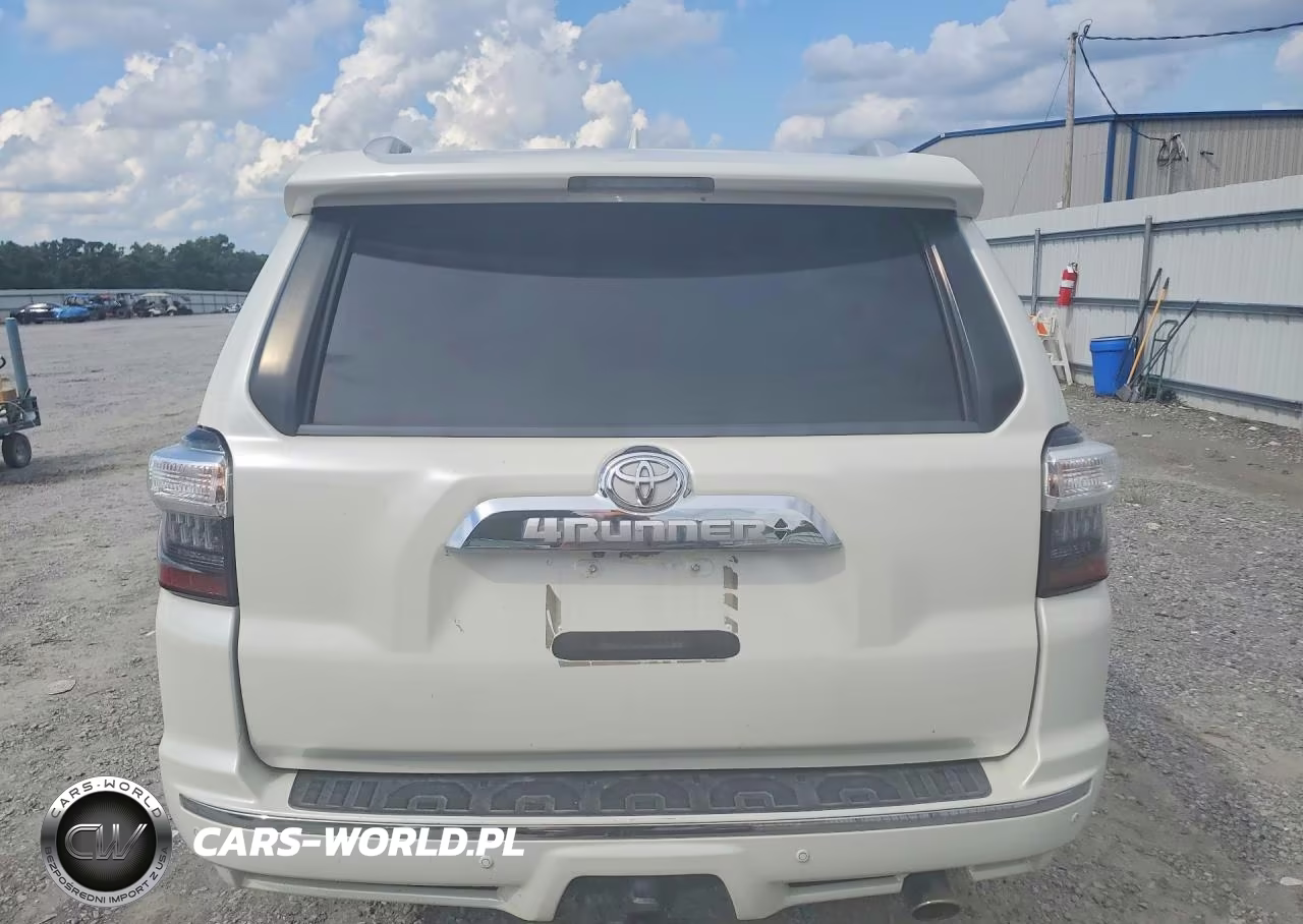 2016 Toyota 4Runner Limited VIN:JTEBU5JR1G5381776 - 6