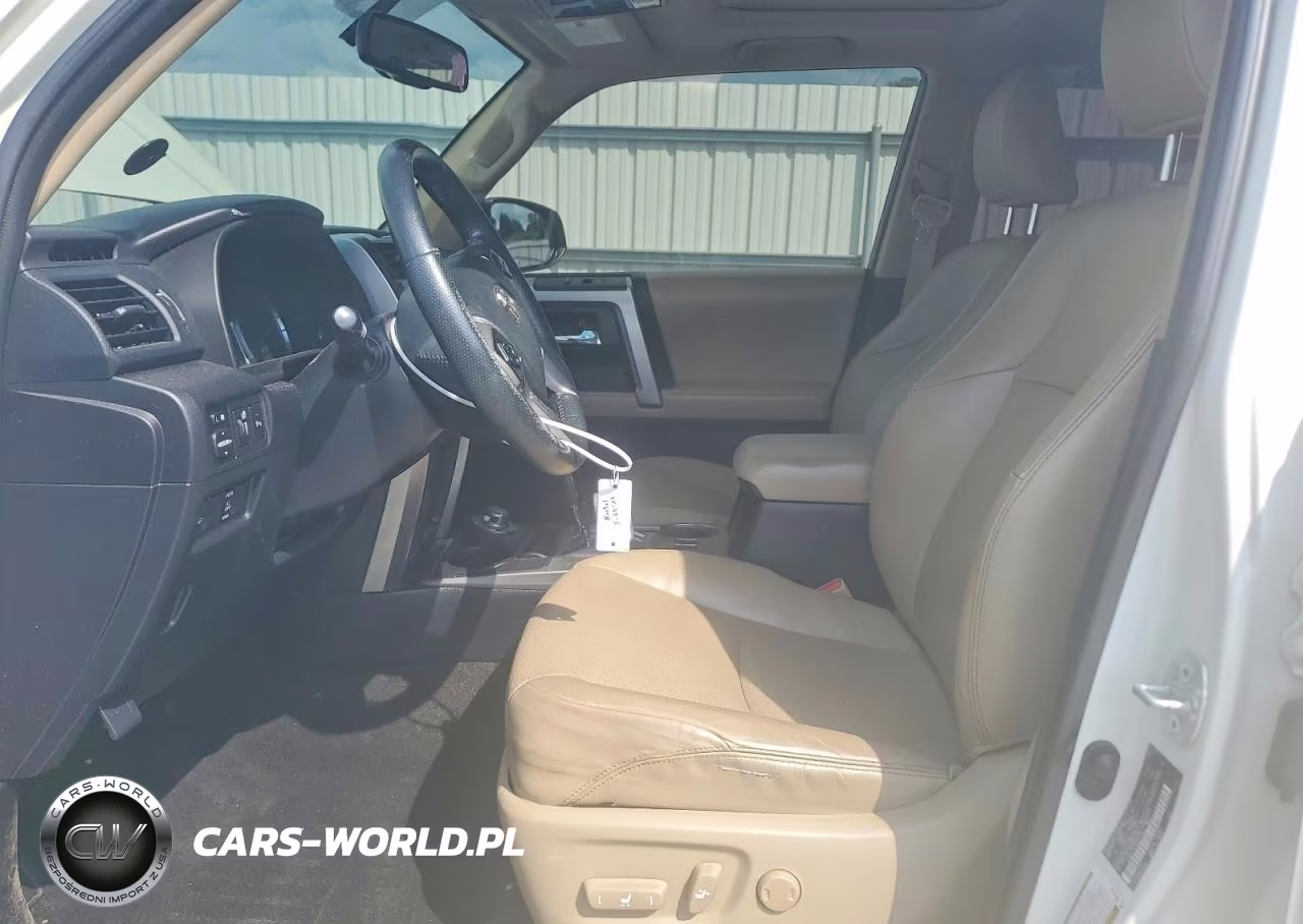 2016 Toyota 4Runner Limited VIN:JTEBU5JR1G5381776 - 7
