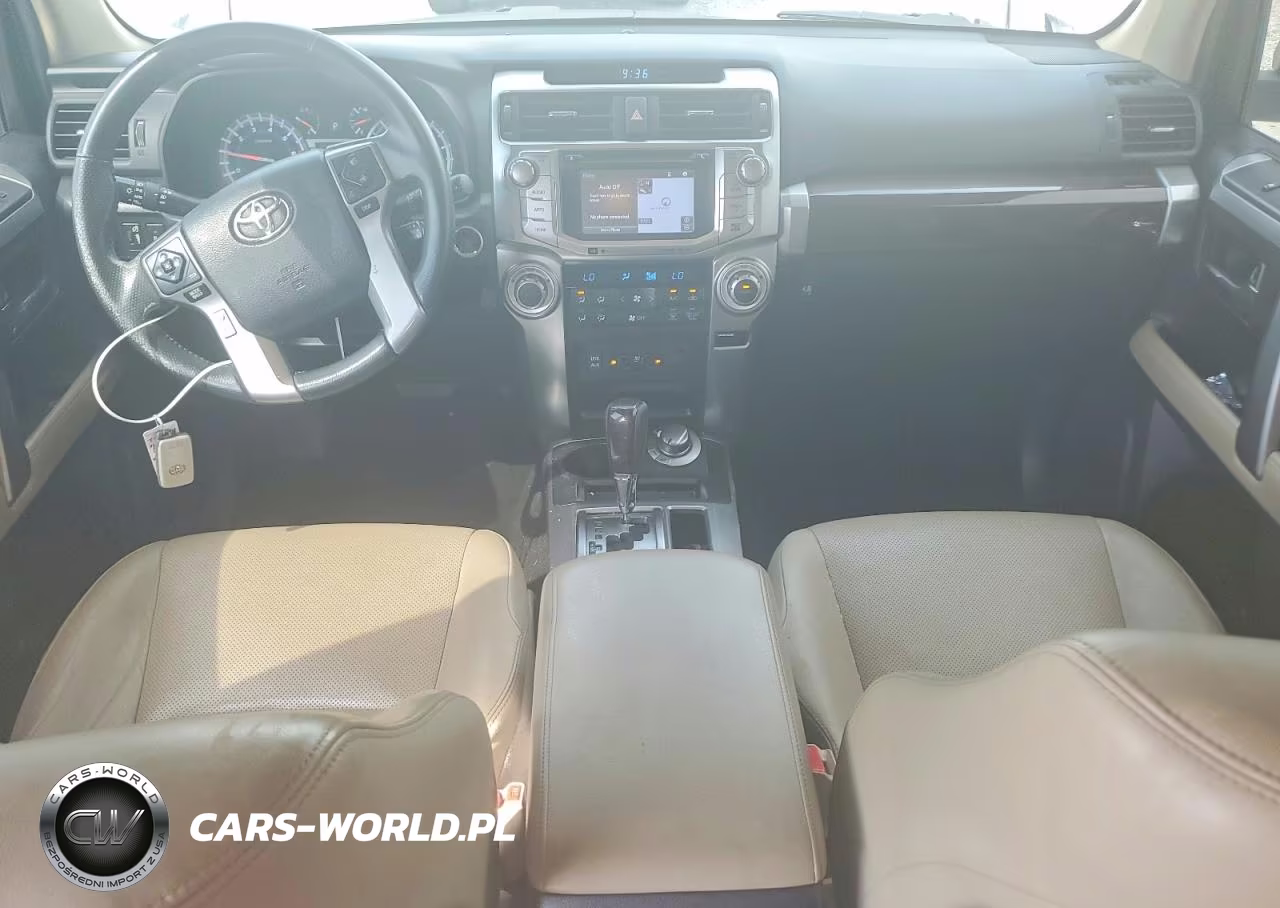 2016 Toyota 4Runner Limited VIN:JTEBU5JR1G5381776 - 8