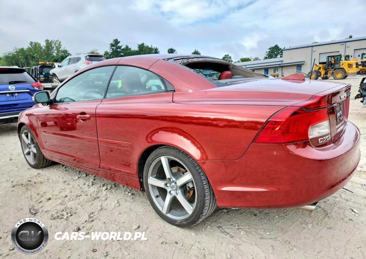 2011 Volvo C70 T5 VIN:YV1672MC5BJ110006 - 2