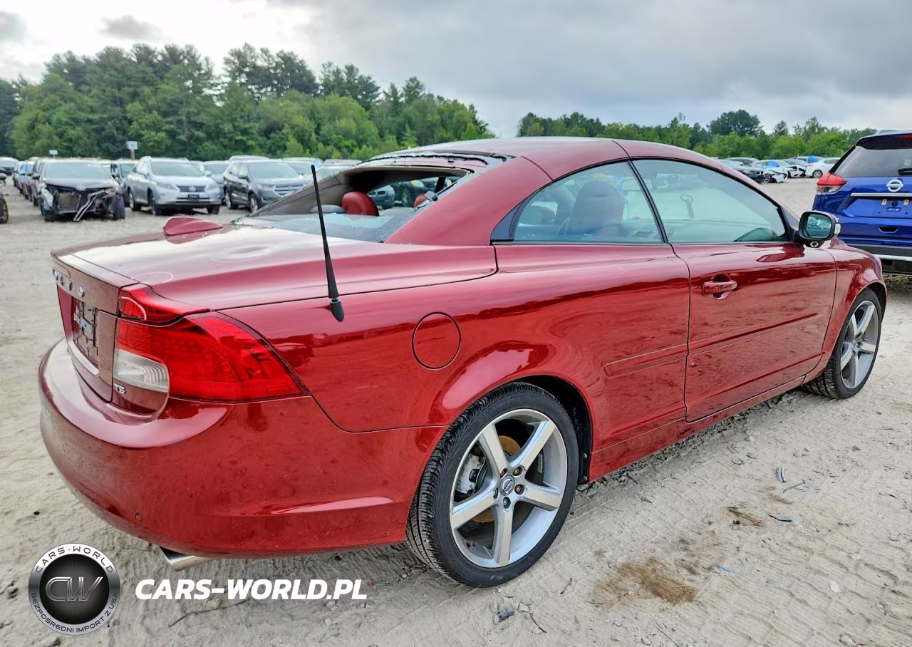 2011 Volvo C70 T5 VIN:YV1672MC5BJ110006 - 3