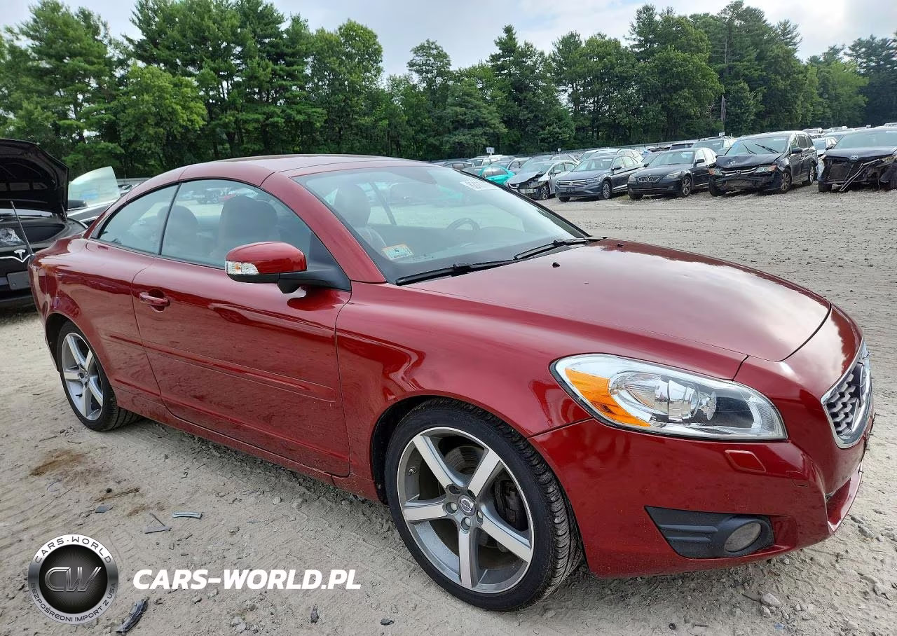 2011 Volvo C70 T5 VIN:YV1672MC5BJ110006 - 4