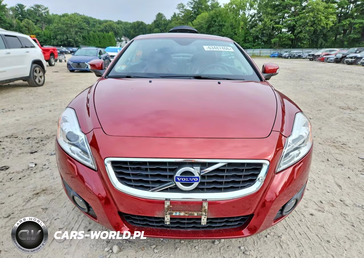 2011 Volvo C70 T5 VIN:YV1672MC5BJ110006 - 5