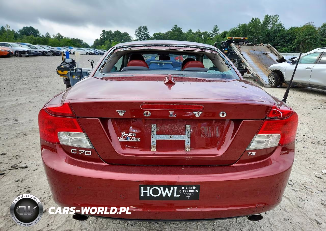 2011 Volvo C70 T5 VIN:YV1672MC5BJ110006 - 6
