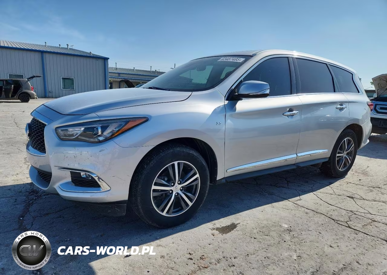 2019 Infiniti Qx60 Pure