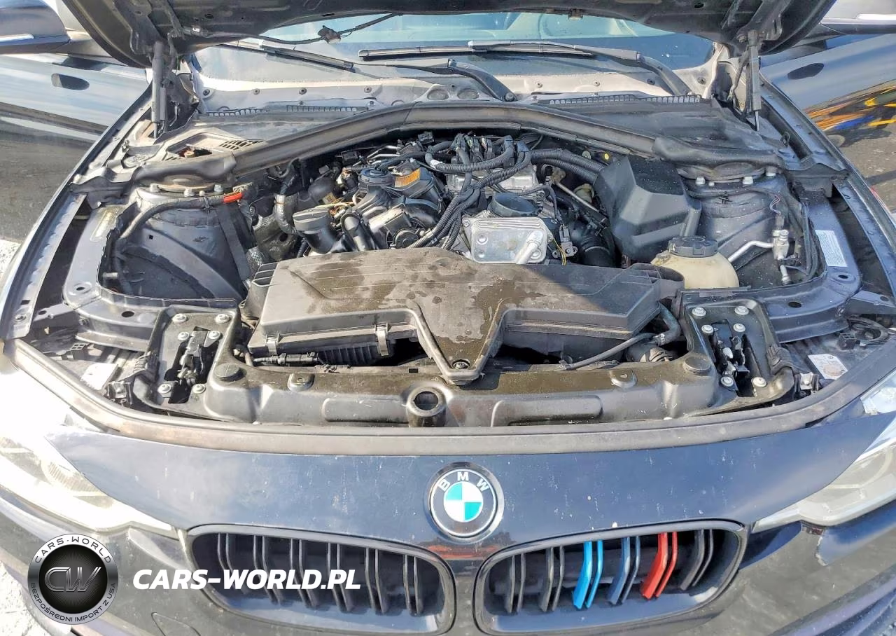 2016 BMW 328 Xi Sulev VIN:WBA8E3G57GNT75224 - 11