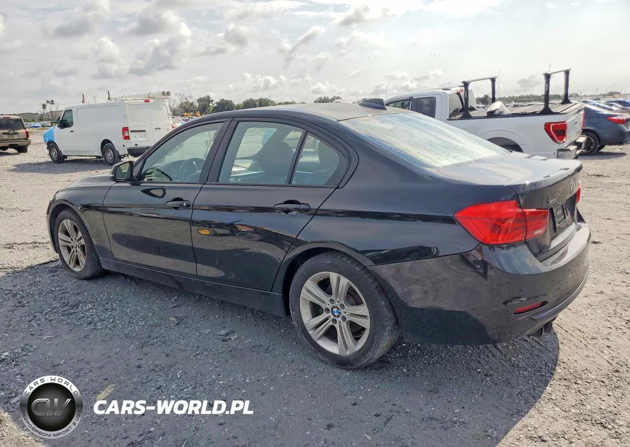 2016 BMW 328 Xi Sulev VIN:WBA8E3G57GNT75224 - 2