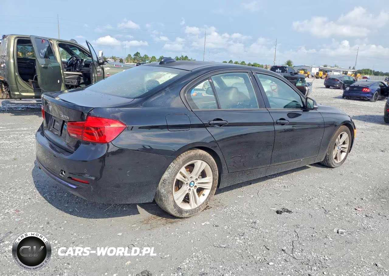 2016 BMW 328 Xi Sulev VIN:WBA8E3G57GNT75224 - 3