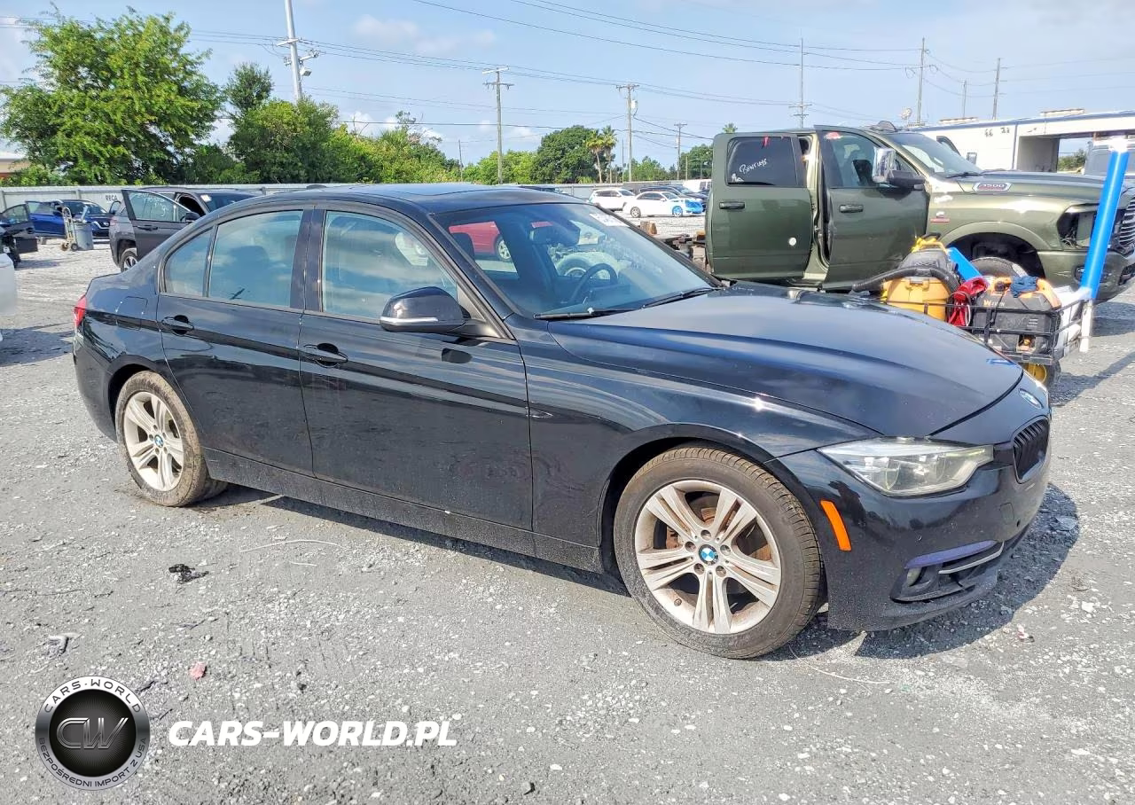 2016 BMW 328 Xi Sulev VIN:WBA8E3G57GNT75224 - 4