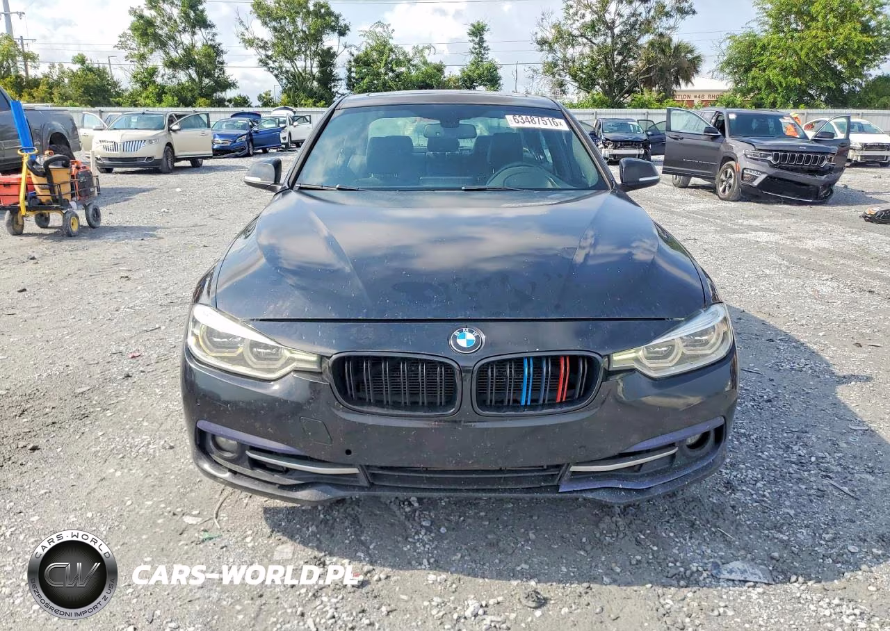2016 BMW 328 Xi Sulev VIN:WBA8E3G57GNT75224 - 5