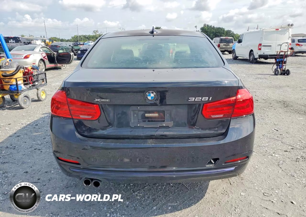 2016 BMW 328 Xi Sulev VIN:WBA8E3G57GNT75224 - 6