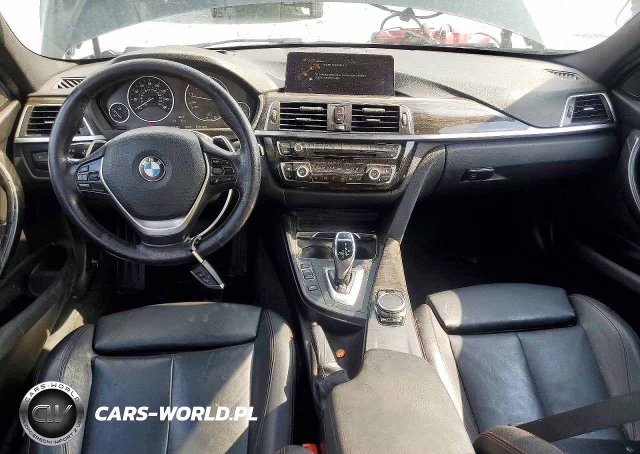 2016 BMW 328 Xi Sulev VIN:WBA8E3G57GNT75224 - 8