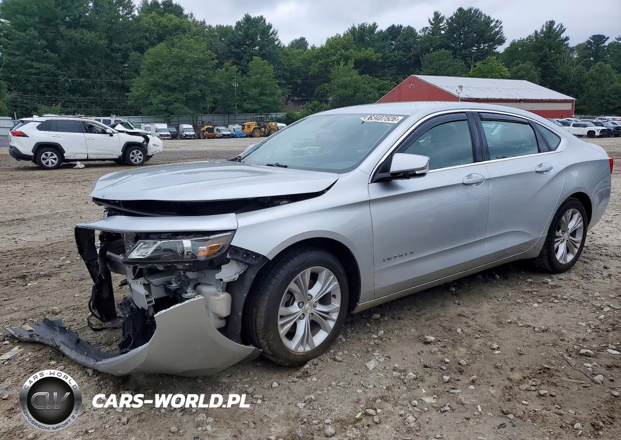 2014 Chevrolet Impala Lt – zdjęcie 1 z 13
