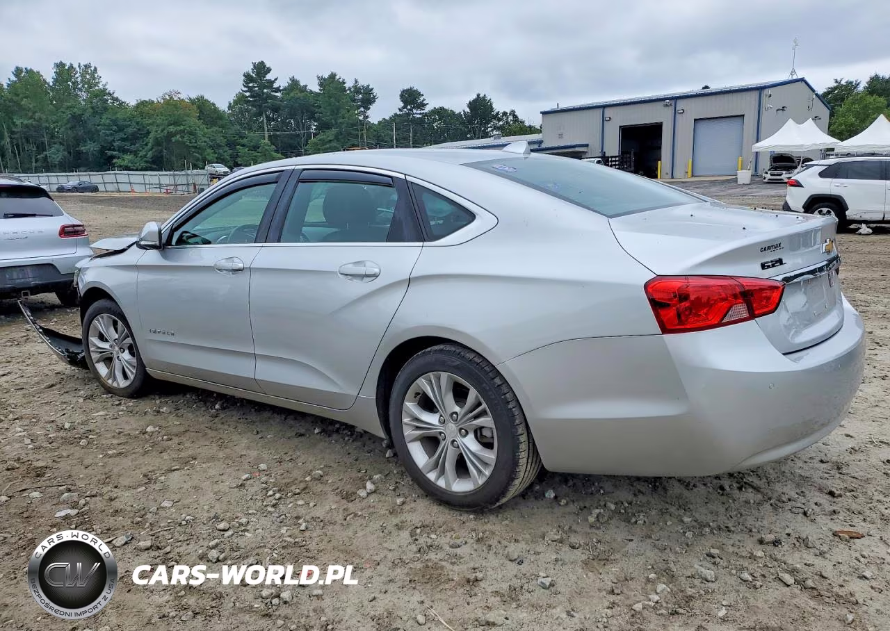 2014 Chevrolet Impala Lt VIN:1G1115SL7EU102264 - 2