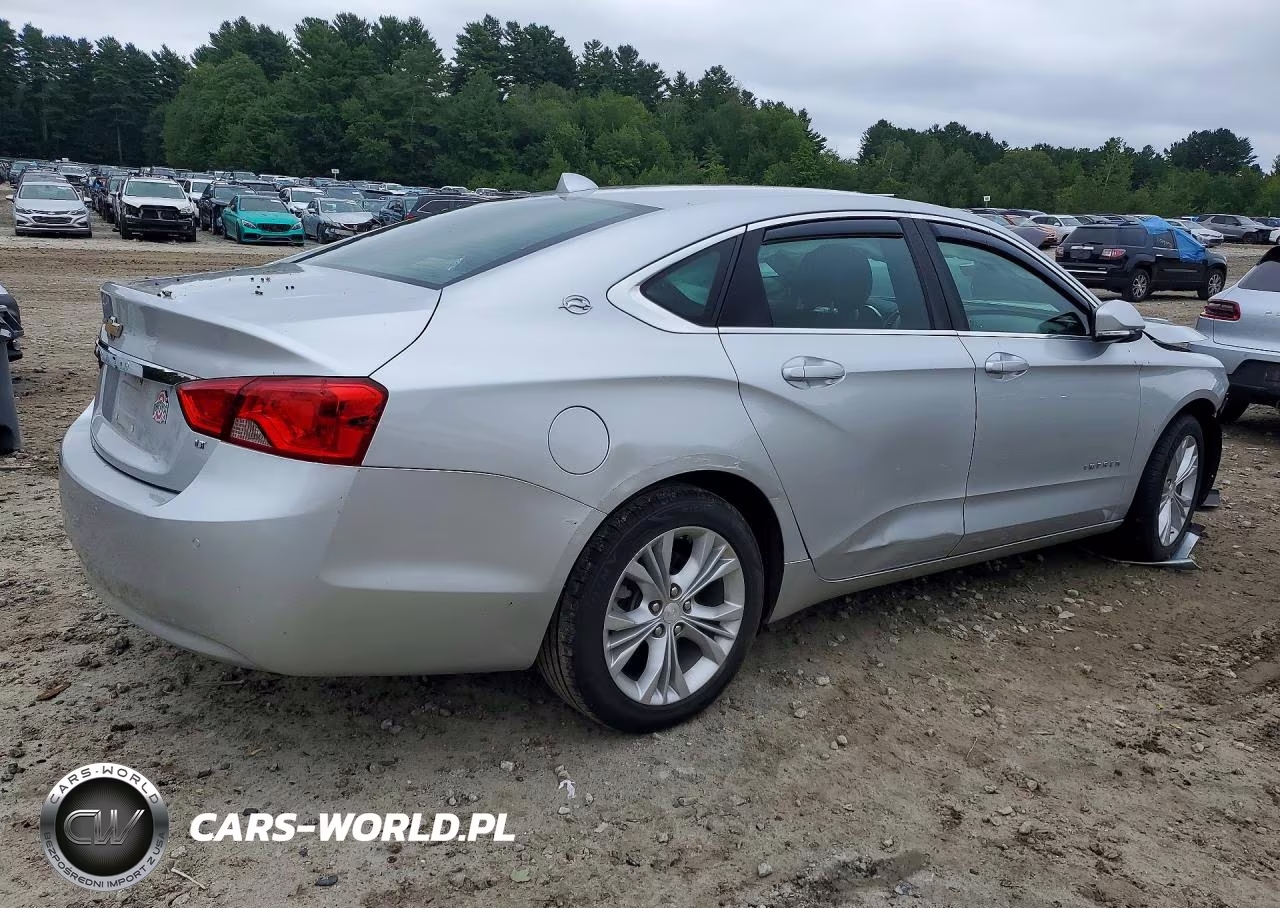 2014 Chevrolet Impala Lt VIN:1G1115SL7EU102264 - 3