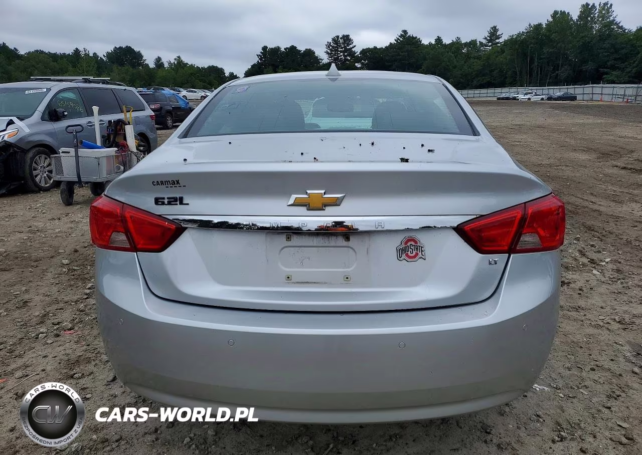 2014 Chevrolet Impala Lt VIN:1G1115SL7EU102264 - 6