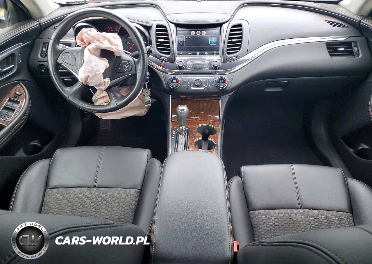 2014 Chevrolet Impala Lt VIN:1G1115SL7EU102264 - 8
