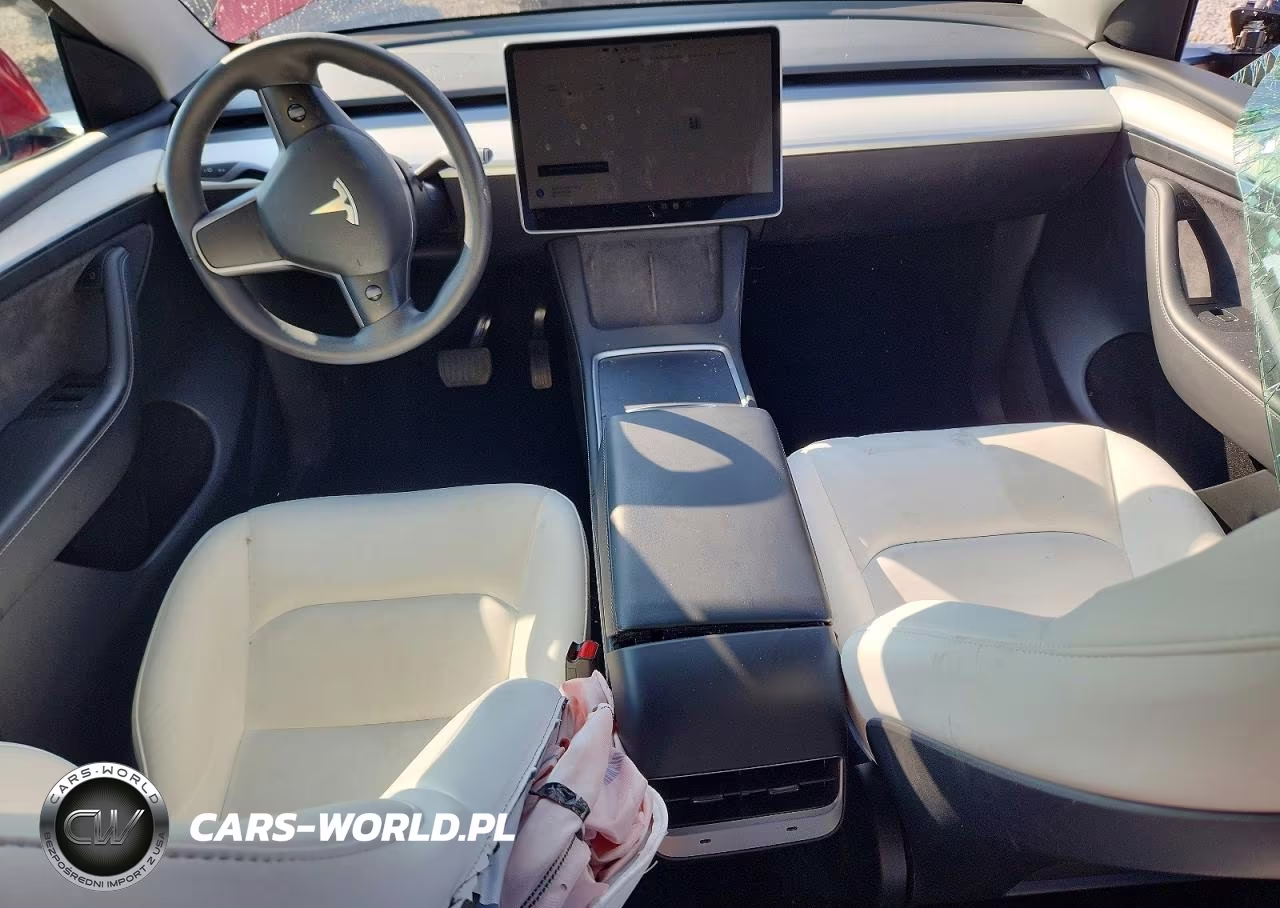 2023 Tesla Model Y VIN:7SAYGDEEXPF808199 - 8