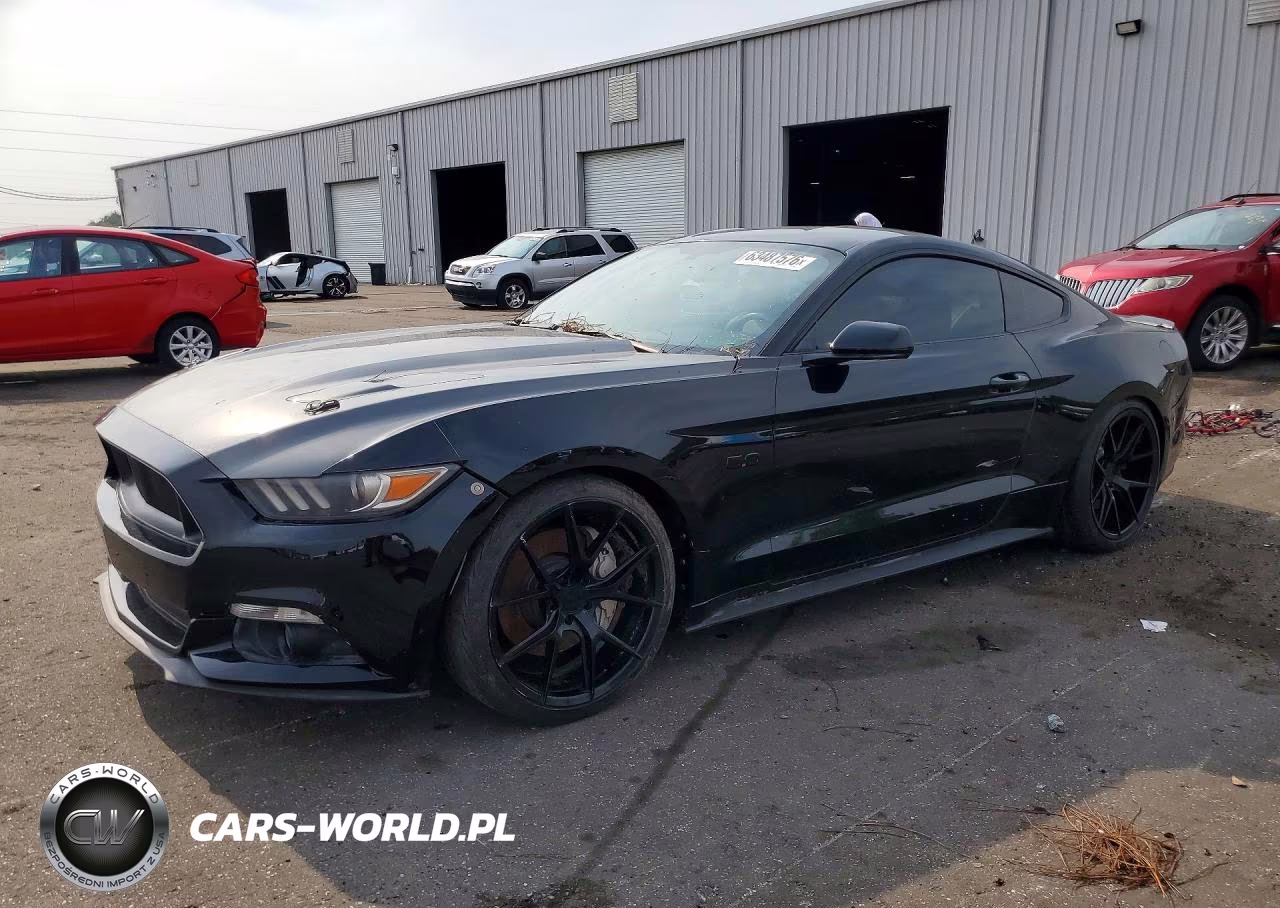 2016 Ford Mustang Gt – zdjęcie 1 z 13