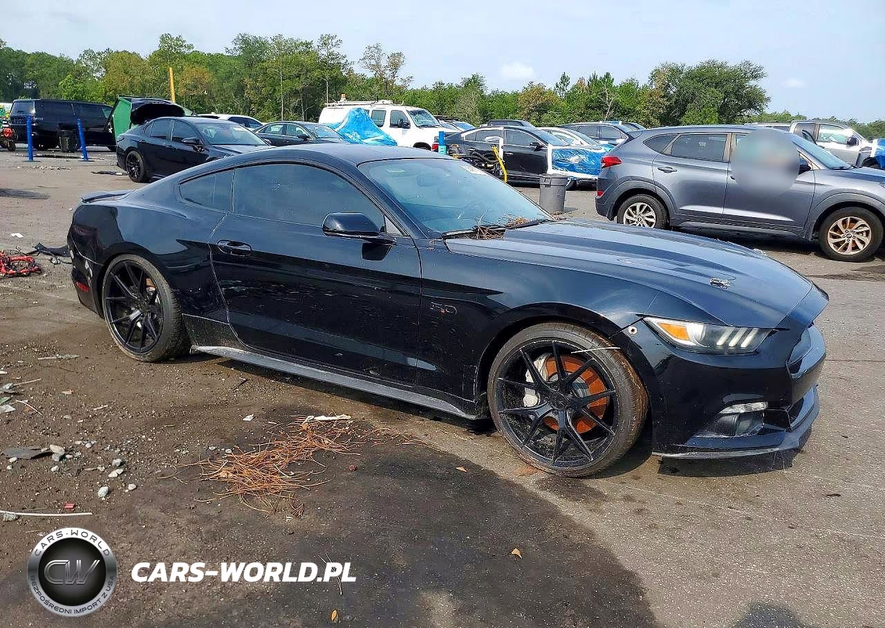 2016 Ford Mustang Gt VIN:1FA6P8CF7G5201594 - 4