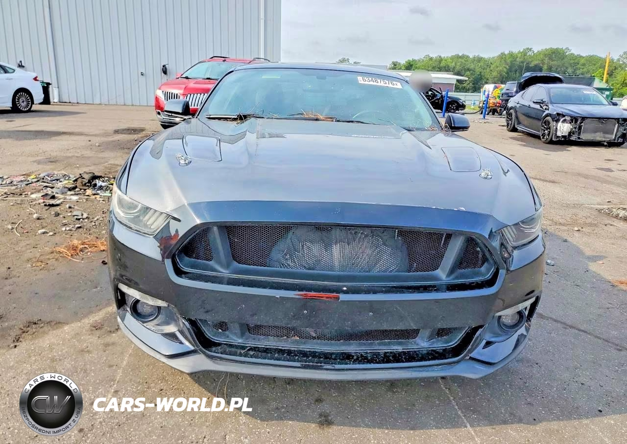 2016 Ford Mustang Gt VIN:1FA6P8CF7G5201594 - 5