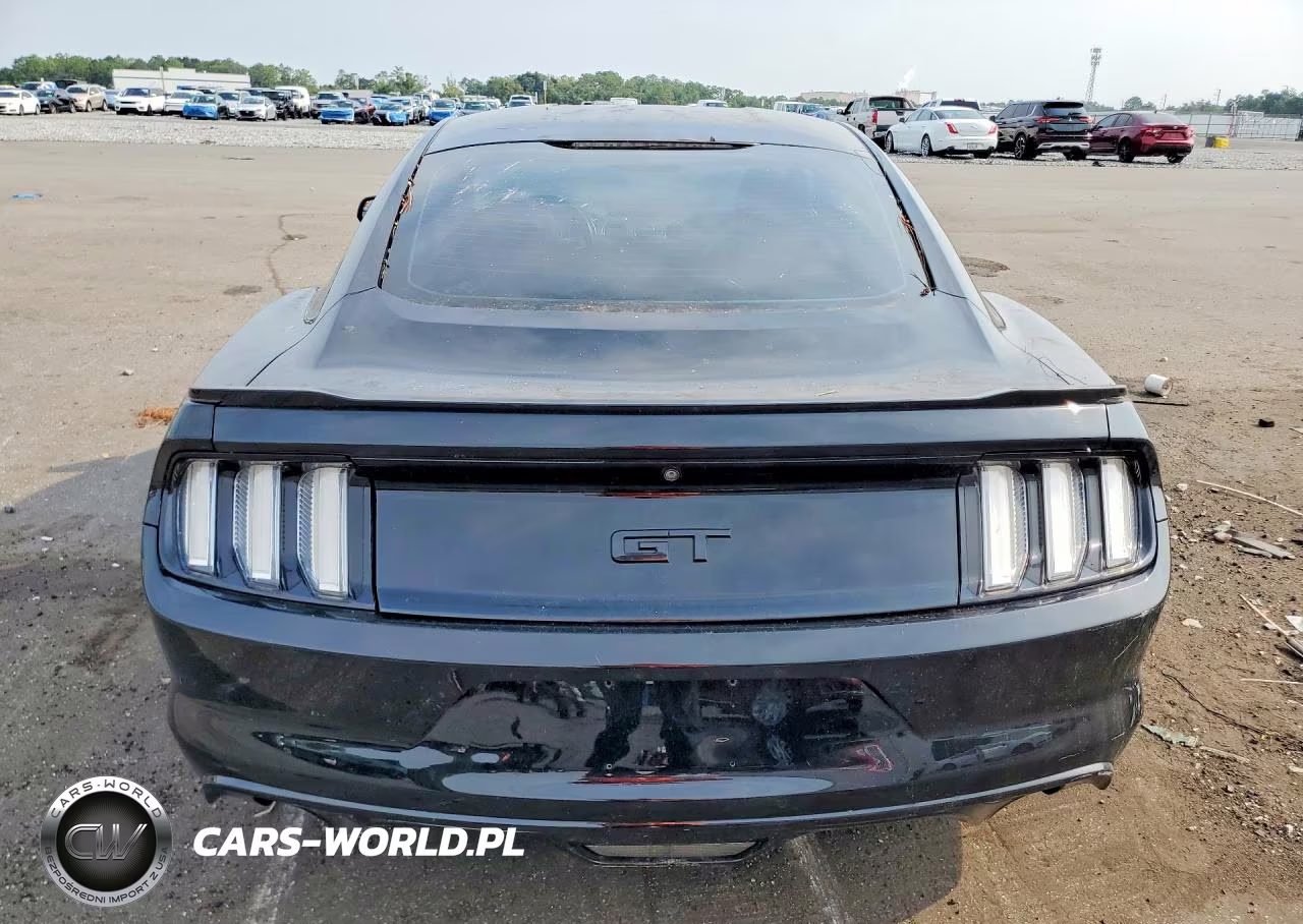2016 Ford Mustang Gt VIN:1FA6P8CF7G5201594 - 6