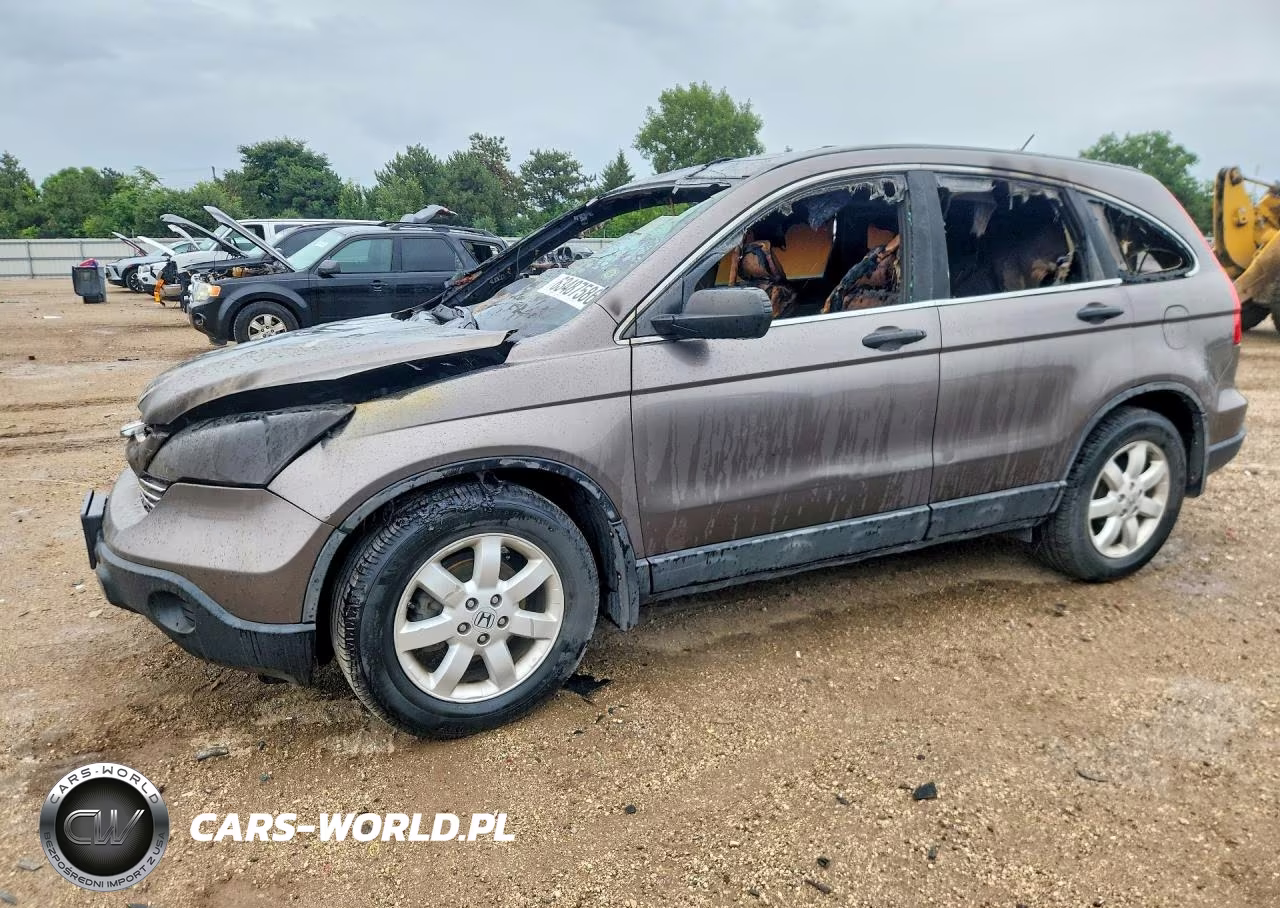 2009 Honda Cr-V Ex
