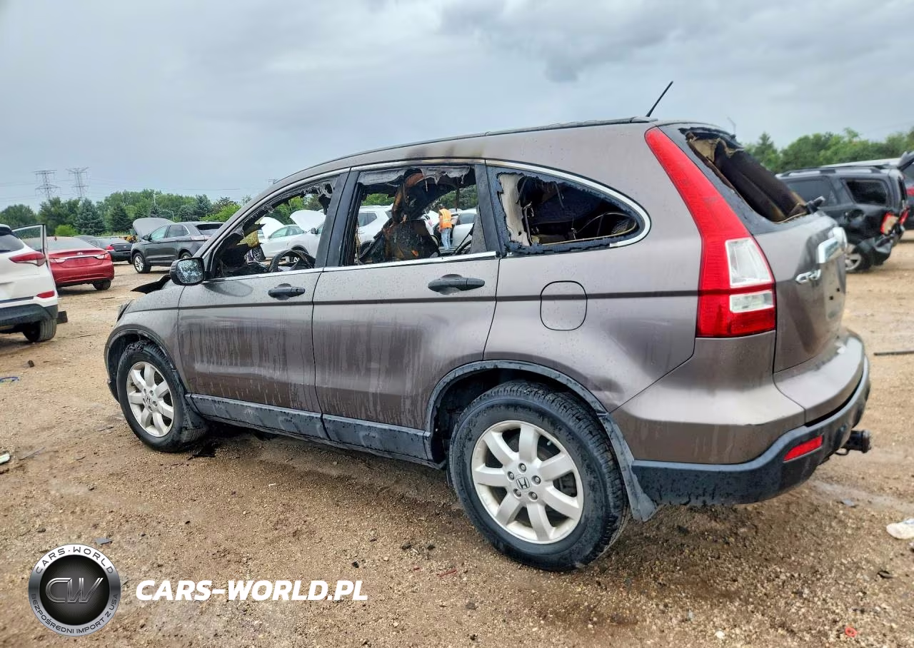 2009 Honda Cr-V Ex VIN:5J6RE485X9L034162 - 2