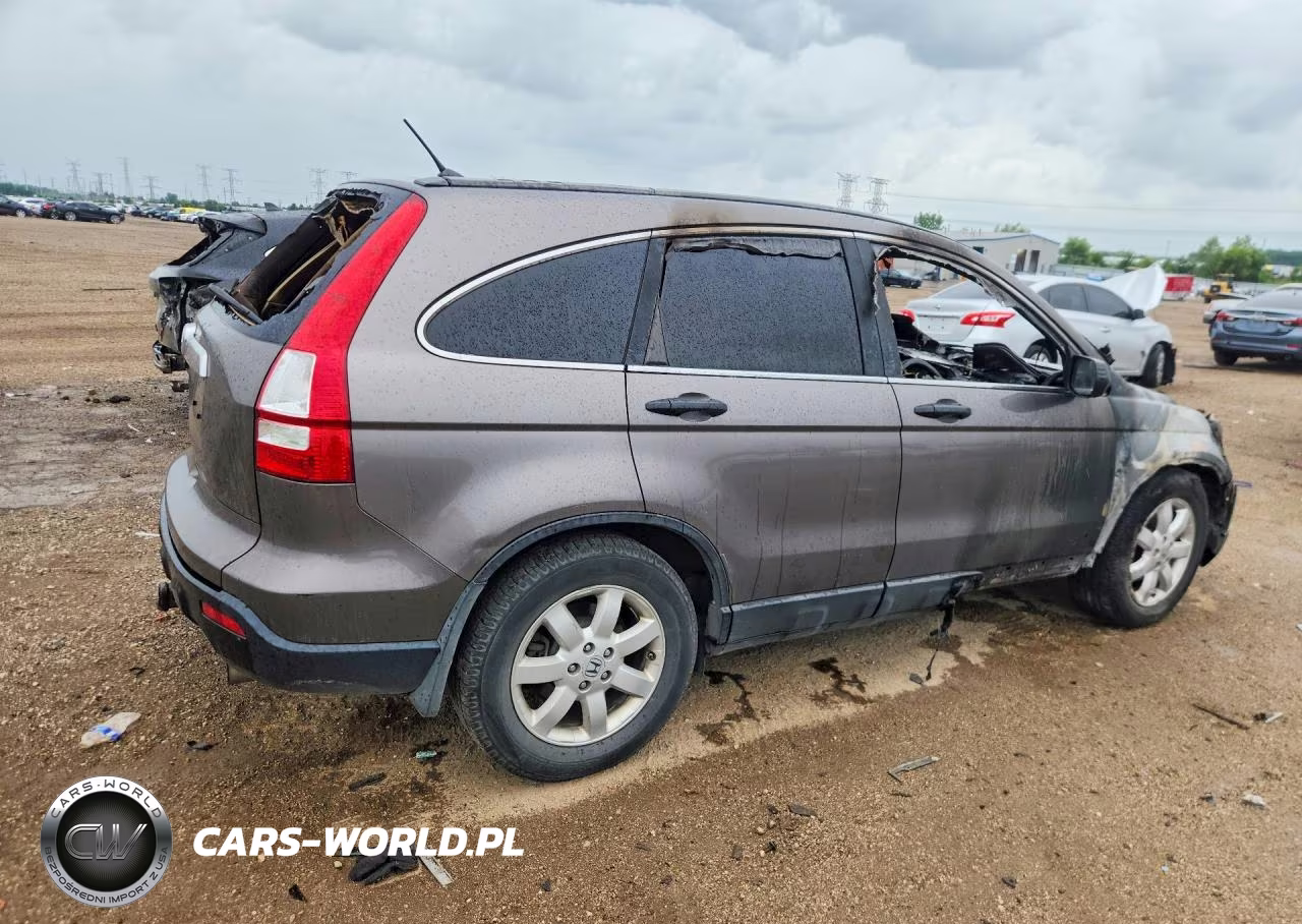 2009 Honda Cr-V Ex VIN:5J6RE485X9L034162 - 3