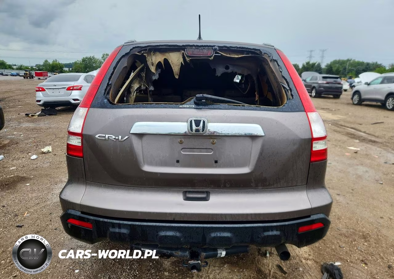 2009 Honda Cr-V Ex VIN:5J6RE485X9L034162 - 6