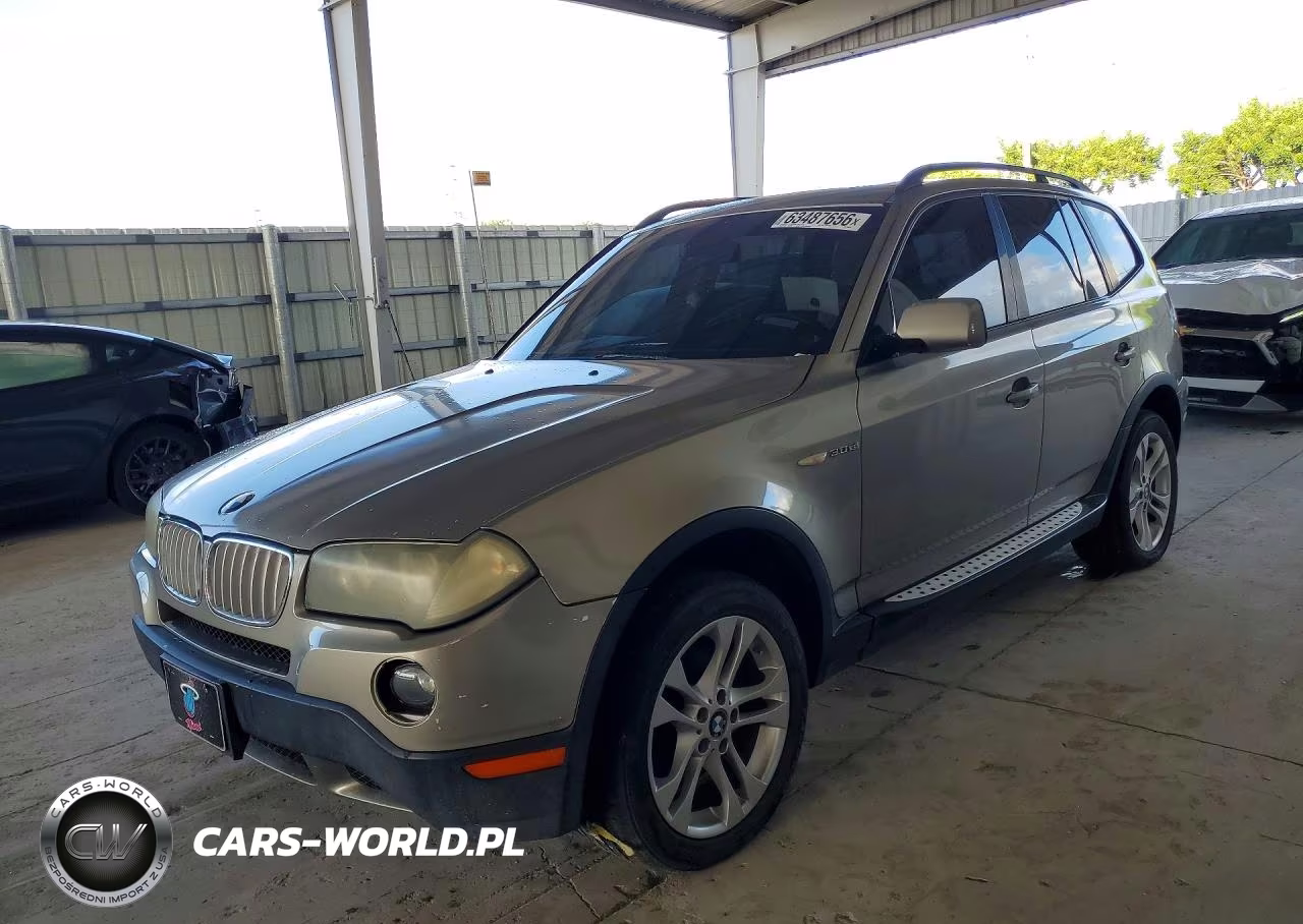 2008 BMW X3 3.0Si