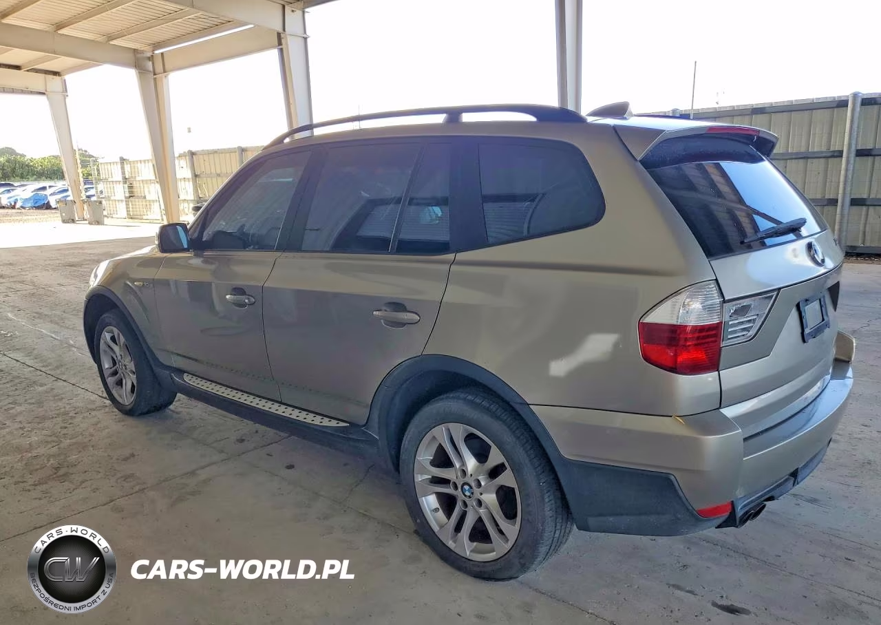 2008 BMW X3 3.0Si VIN:WBXPC93408WJ07263 - 2