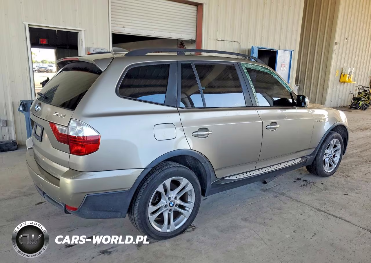 2008 BMW X3 3.0Si VIN:WBXPC93408WJ07263 - 3