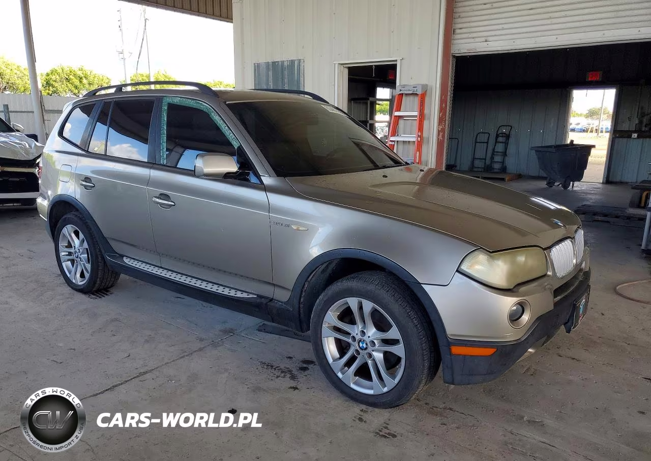 2008 BMW X3 3.0Si VIN:WBXPC93408WJ07263 - 4