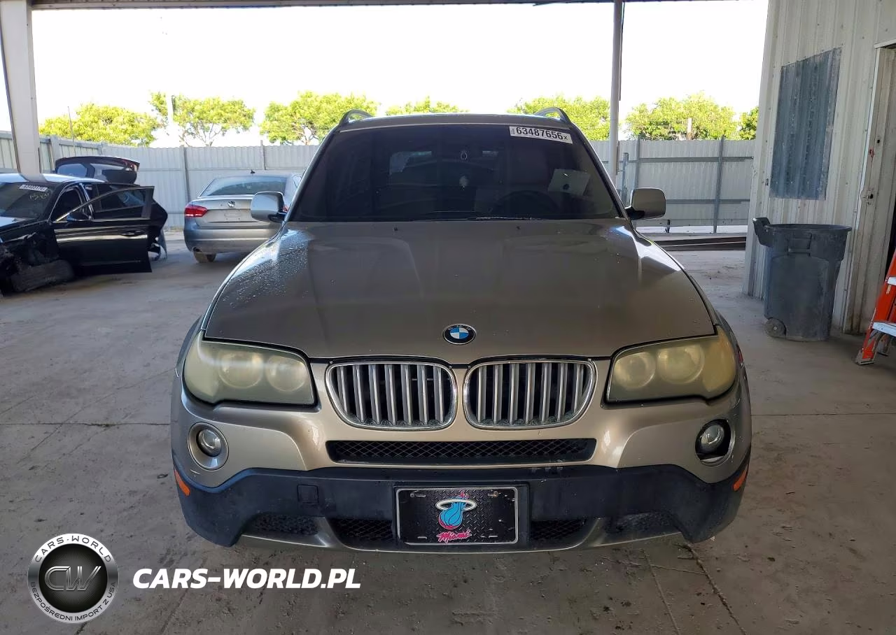 2008 BMW X3 3.0Si VIN:WBXPC93408WJ07263 - 5