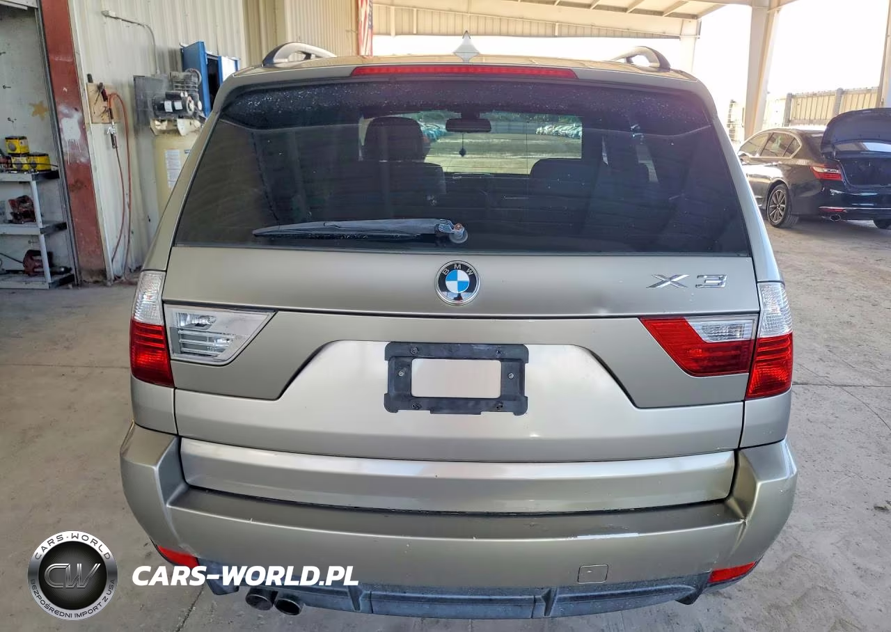 2008 BMW X3 3.0Si VIN:WBXPC93408WJ07263 - 6