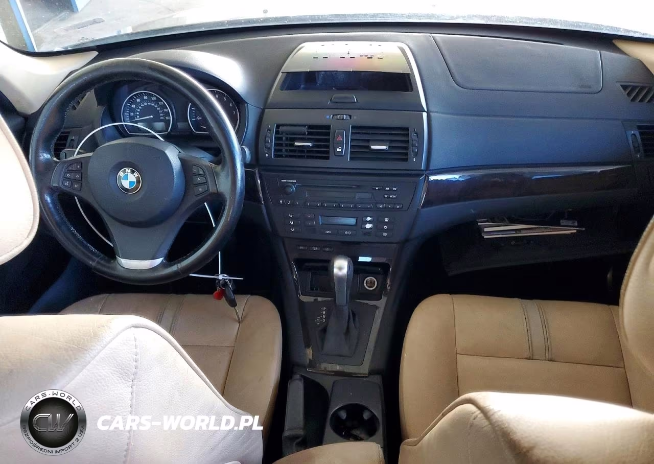 2008 BMW X3 3.0Si VIN:WBXPC93408WJ07263 - 8