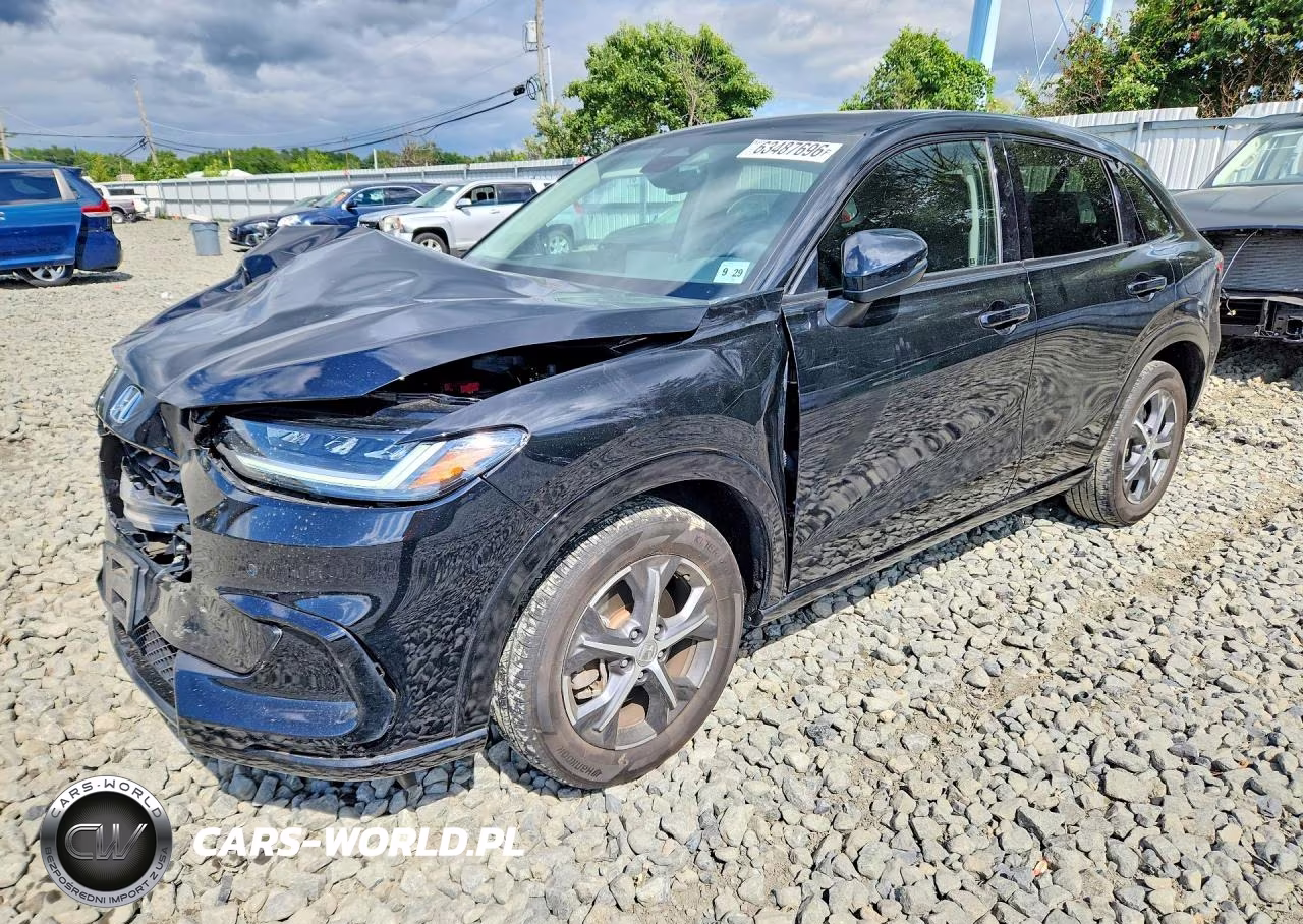 2025 Honda Hr-V Exl VIN:3CZRZ2H78SM705083 - 1