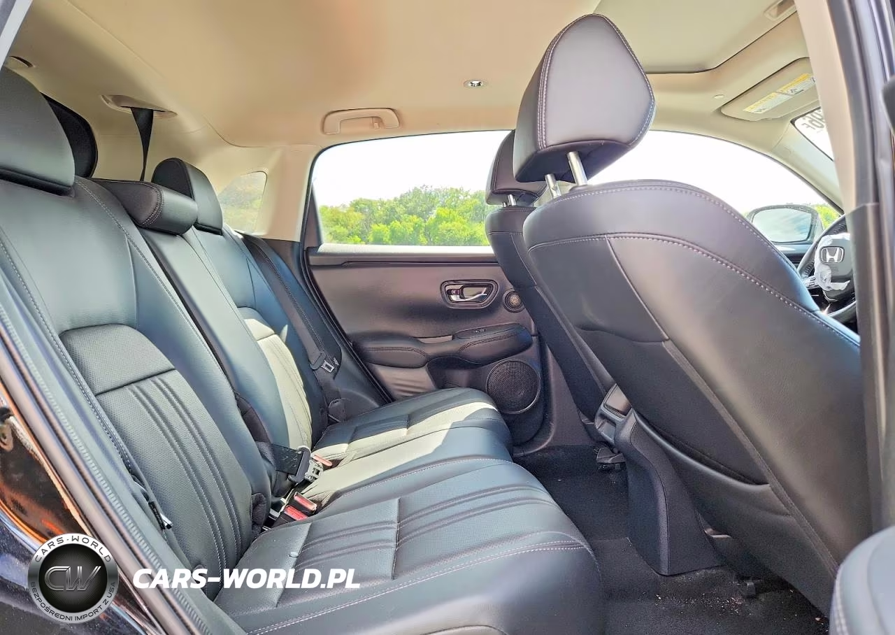 2025 Honda Hr-V Exl VIN:3CZRZ2H78SM705083 - 11