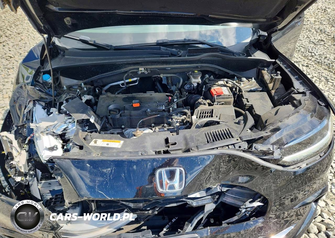 2025 Honda Hr-V Exl VIN:3CZRZ2H78SM705083 - 12
