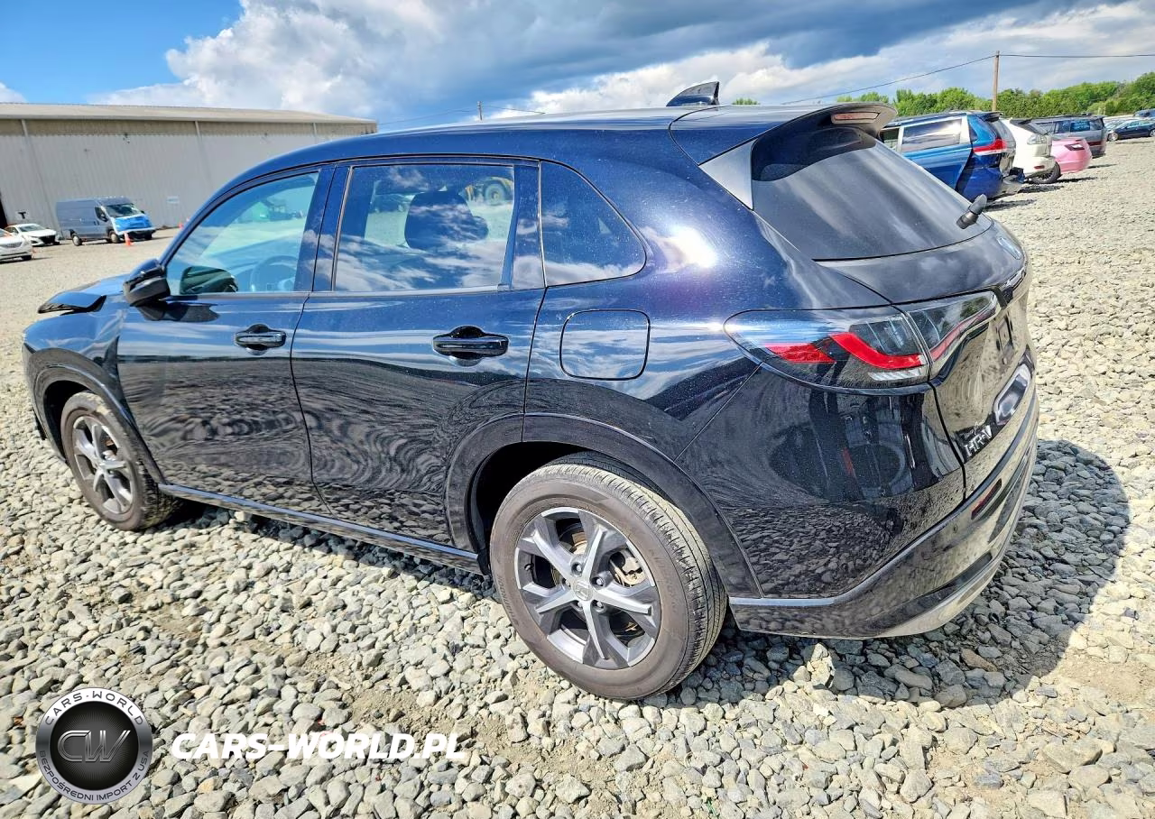 2025 Honda Hr-V Exl VIN:3CZRZ2H78SM705083 - 2